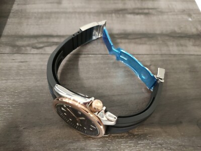 Aftermarket 20mm Silicone Rubber Watch Strap Band For Seiko