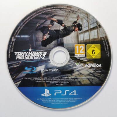 Tony Hawk's Pro Skater 1 + 2 - PS4 / PlayStation 4 - nur Disc - Deutsche Version