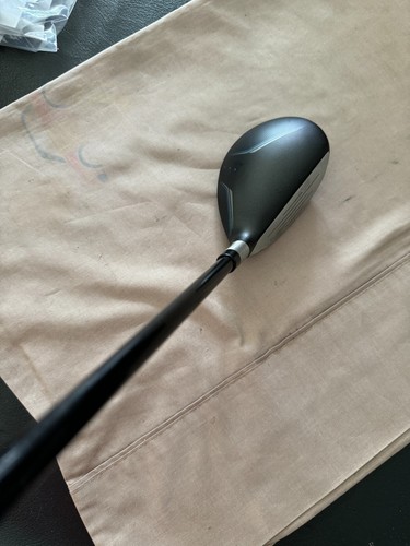LEFT HAND LH TAYLORMADE JETSPEED 4 HYBRID 4H 22° VELOX 75 STIFF S FLEX USED VGC - Picture 4 of 9