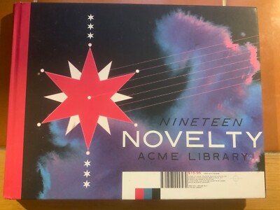 THE ACME NOVELTY LIBRARY VOL 19 HC by Chris Ware (RUSTY BROWN PART 3)
