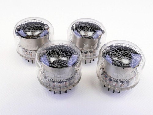 4 Nixie-Röhren ZM 1022 Mullard * Rar * Top *