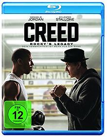 Creed - Rockys Legacy [Blu-ray] von Coogler, Ryan | DVD | Zustand akzeptabel