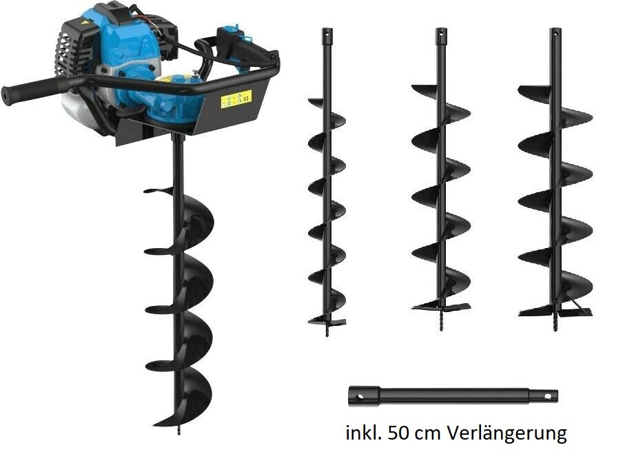 GÜDE Erdbohrer »GE 2200«, 52 cm³ - bunt - Image 7