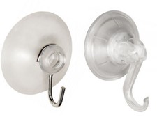 1-20 Hebelsaughaken Saugnapf Saughaken Metall...