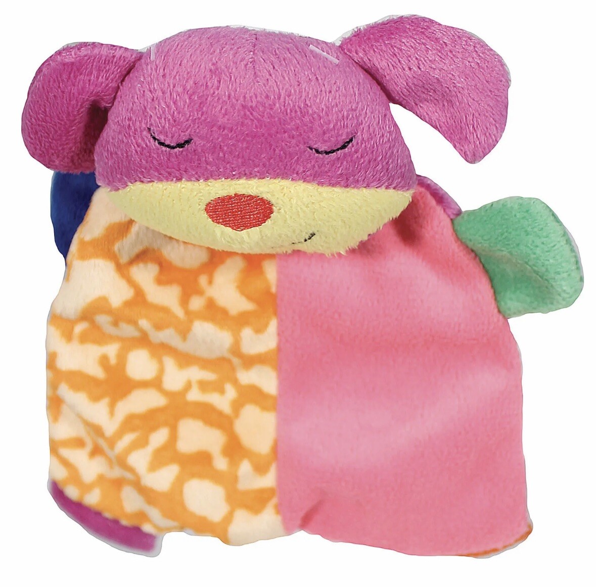 3 SMALL SPOT Ethical Pet Lil Spots Plush Blanket Toy Dog Puppy CRINKLE Soft Chew