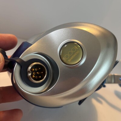 Excellent Shimano 04 Dendou Maru 3000H Electric Reel Good