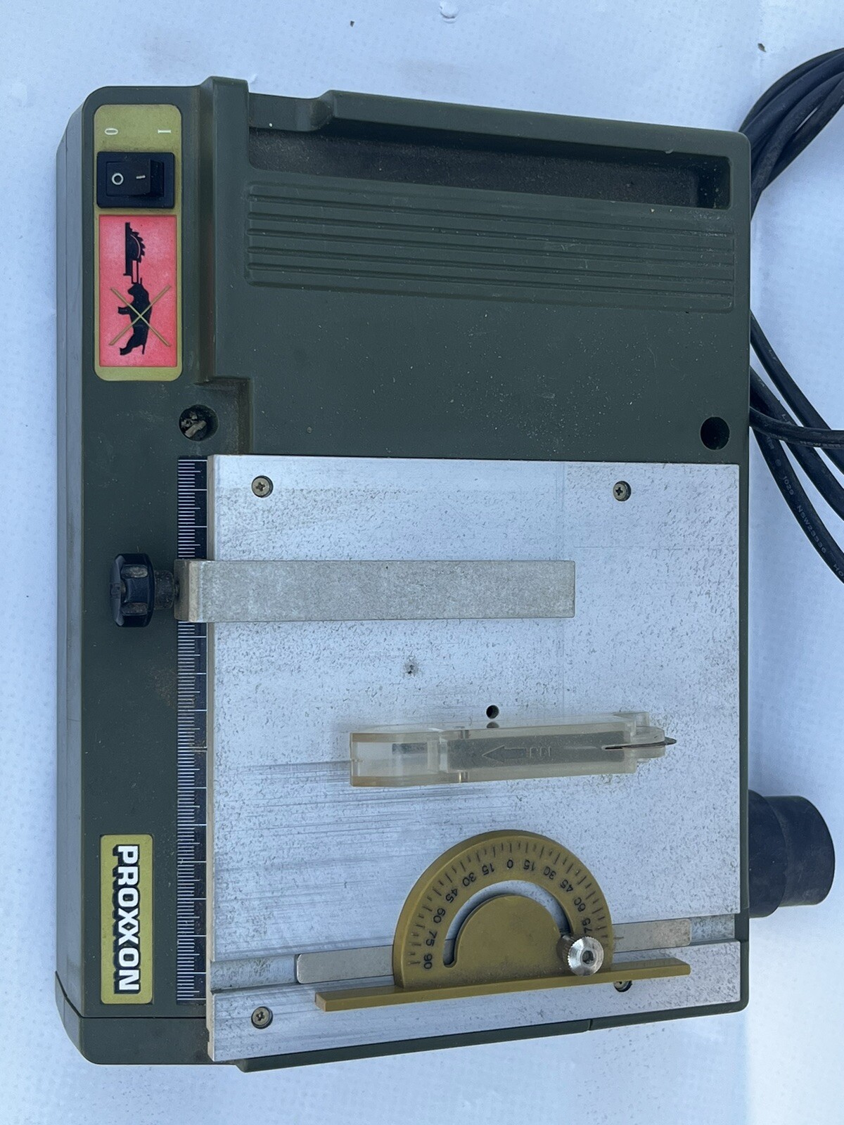 PROXXON MINI TABLE SAW eBay