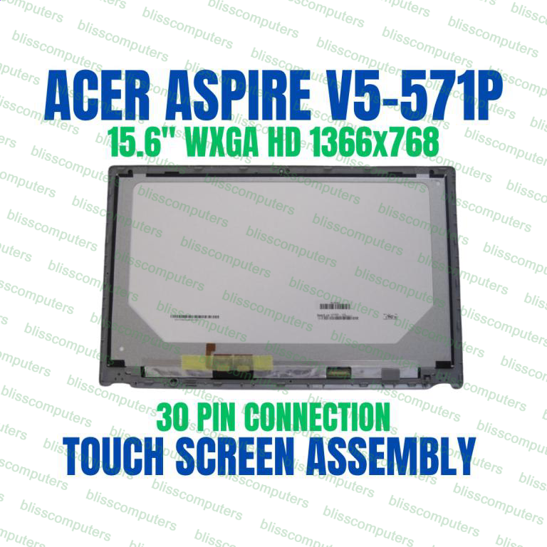 15.6 Inch Acer Aspire V5-531P LCD Touch Screen Assembly with Bezel  