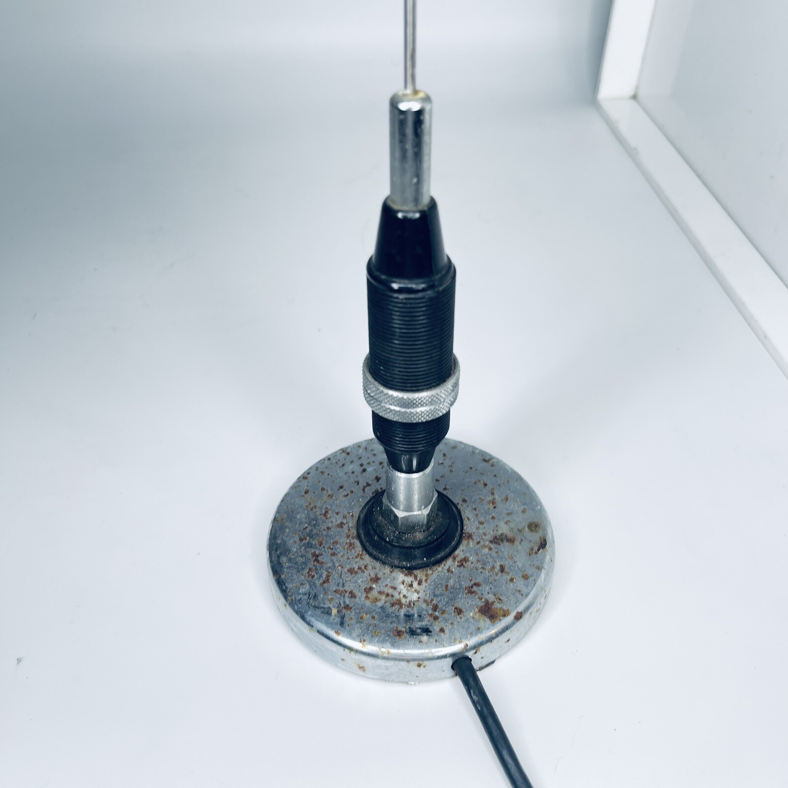 Vintage 1980's CB Radio Antennas X 2 125CM & 137CM High Mount