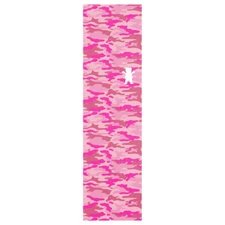 Grizzly Griptape "Leticia Bufoni Camo" Griptape (Pink) Skateboard Deck Grip Tape
