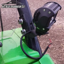 Windshield Side Pillar LED Cube Light Mount Brackets For Kawasaki Teryx 750 800