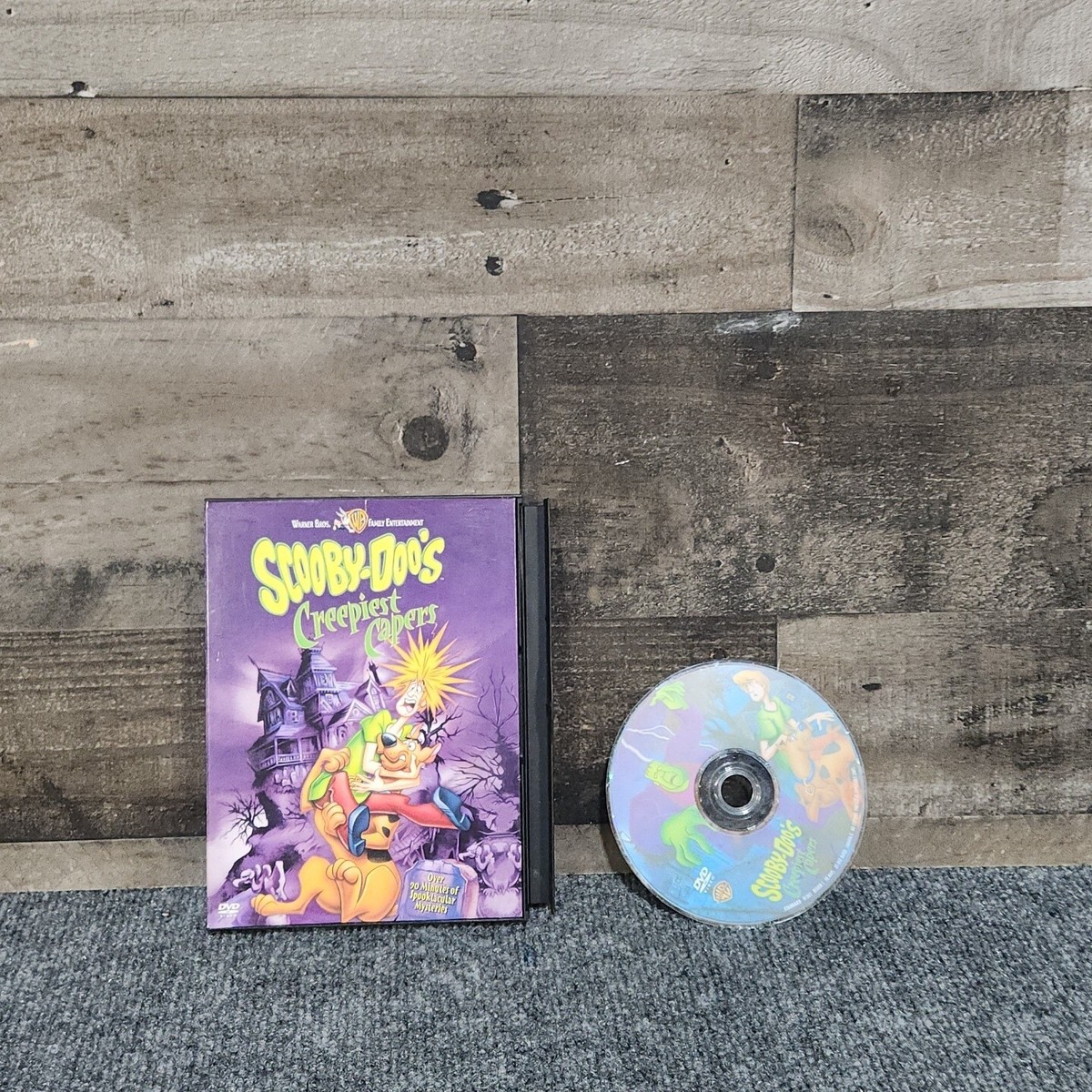Scooby-Doo's Creepiest Capers DVDs 14764186528| eBay