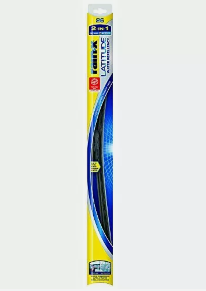 NEW Rain-X 26 inch Latitude  2-in-1 Wiper Blade