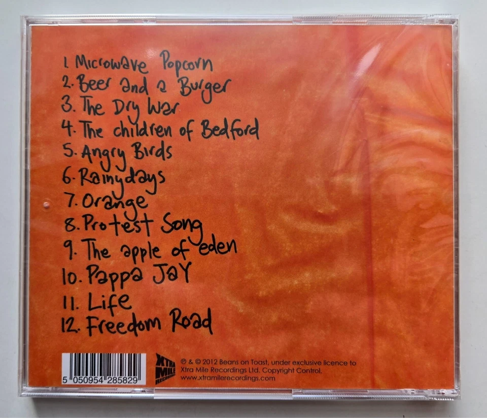 4 x Beans On Toast CD LOT - NEW & SEALED 4 x CD — 第 2/4 张图片