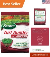Fall Lawn Nutrients for Deep Root Growth - Turf Builder 37.5 lbs. Fertilizer 2.47 per gallon