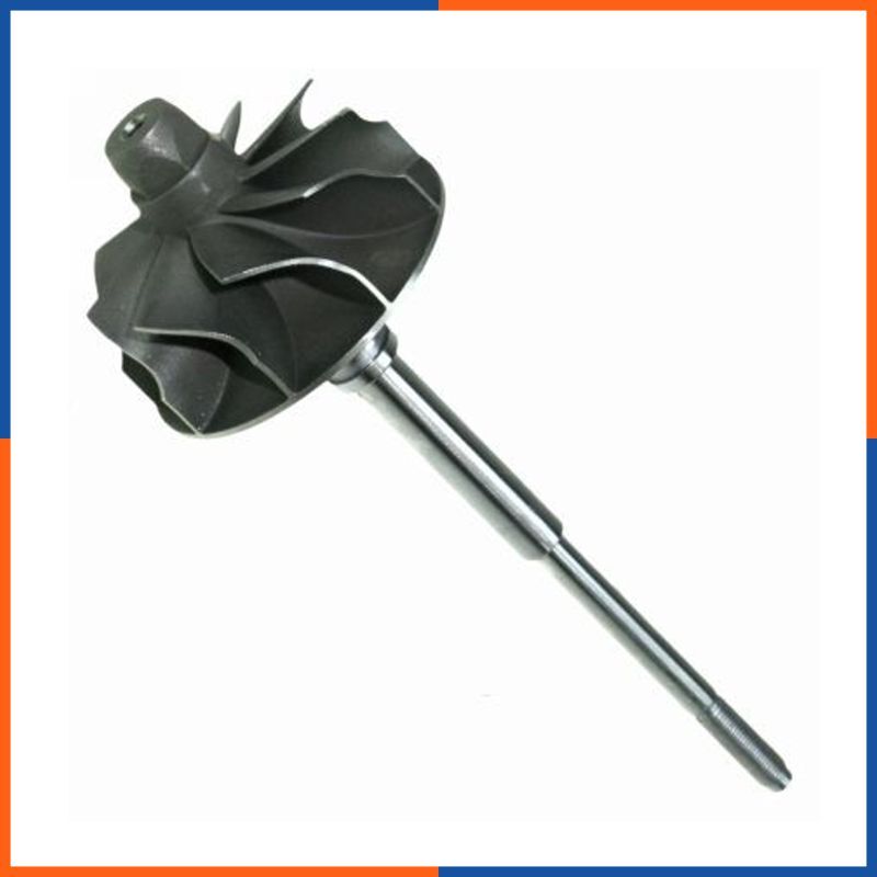 Axe et roue de turbo pour réparer la perte de puissance sur Renault 8200405203
