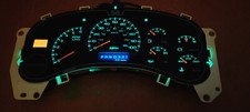 99-02 Silverado Sierra Tahoe Instrument Gauge Cluster Speedometer Miles Program