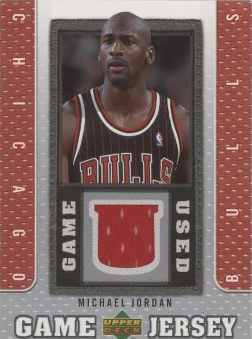 2007-08 Upper Deck - Game Jersey Michael Jordan #GJ-JM (MEM) for