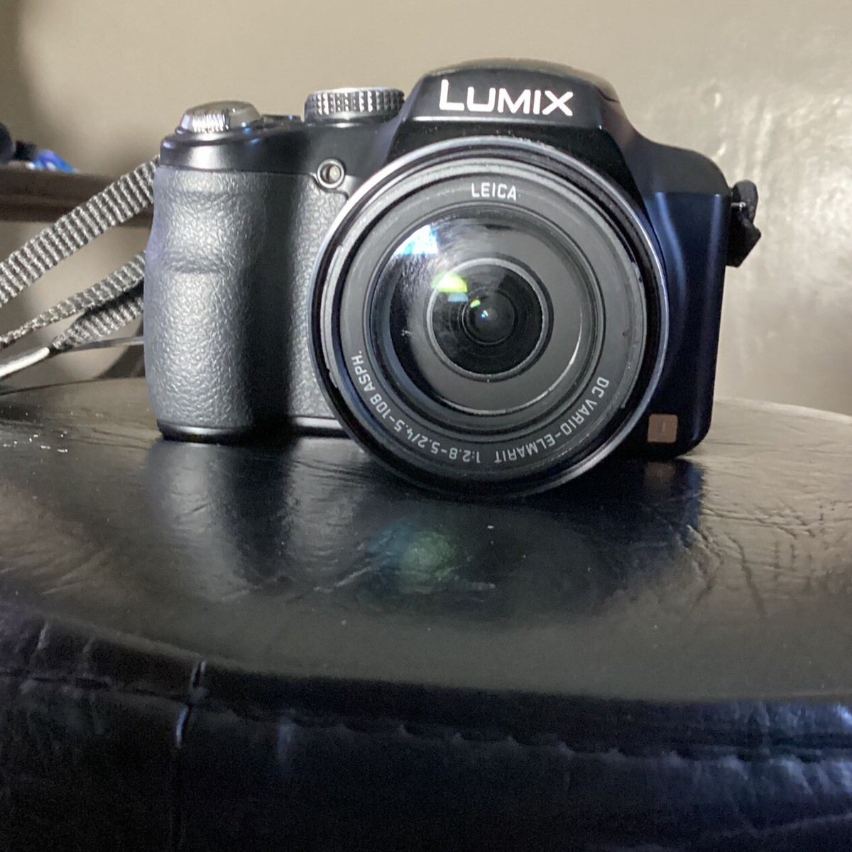 Panasonic LUMIX DMC-FZ60 Digital Camera - Black | eBay