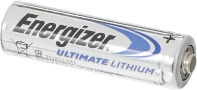 Energizer Ultimate Lithium AA Mignon 1,5 Volt Batterie L91 3000mAh FR6 Bulk