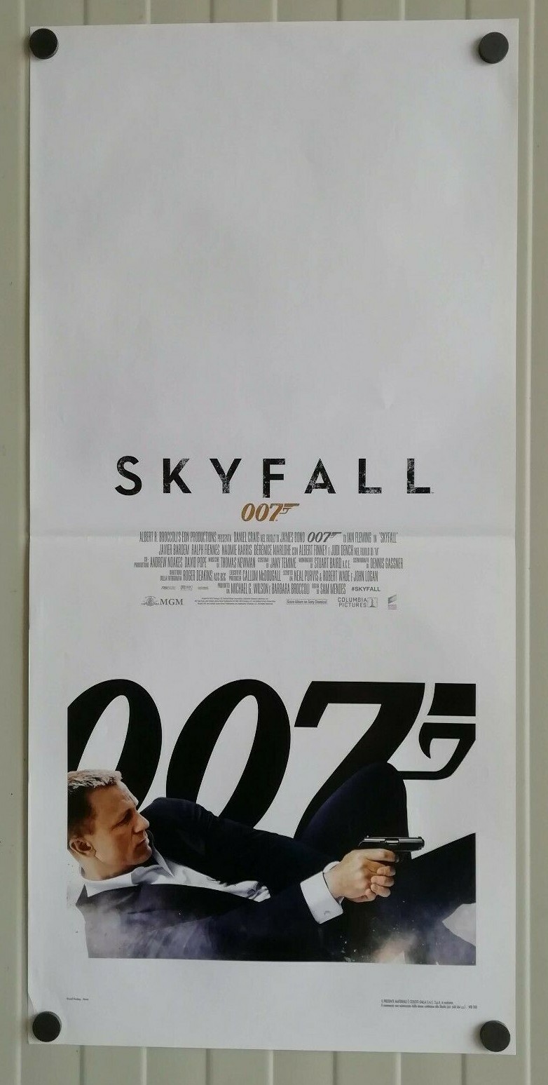 Locandina di Skyfall (2012)