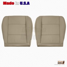 Fits 2001-2004 Toyota Land Cruiser Front Bottom Genuine Leather Seat Cover Tan Fits 2001-2004 Toyota Land Cruiser Front Bottom Genuine Leather Seat Cover Tan