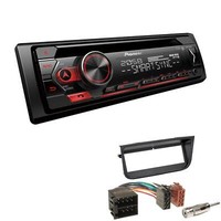 Pioneer 1-DIN Autoradio CD Bluetooth Spotify USB FüR Peugeot 406 1995-2005
