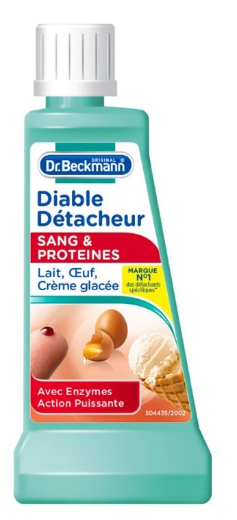 Smacchiatore Sangue E Proteine 50ml Diavolo Coprimozzo Dr Beckmann