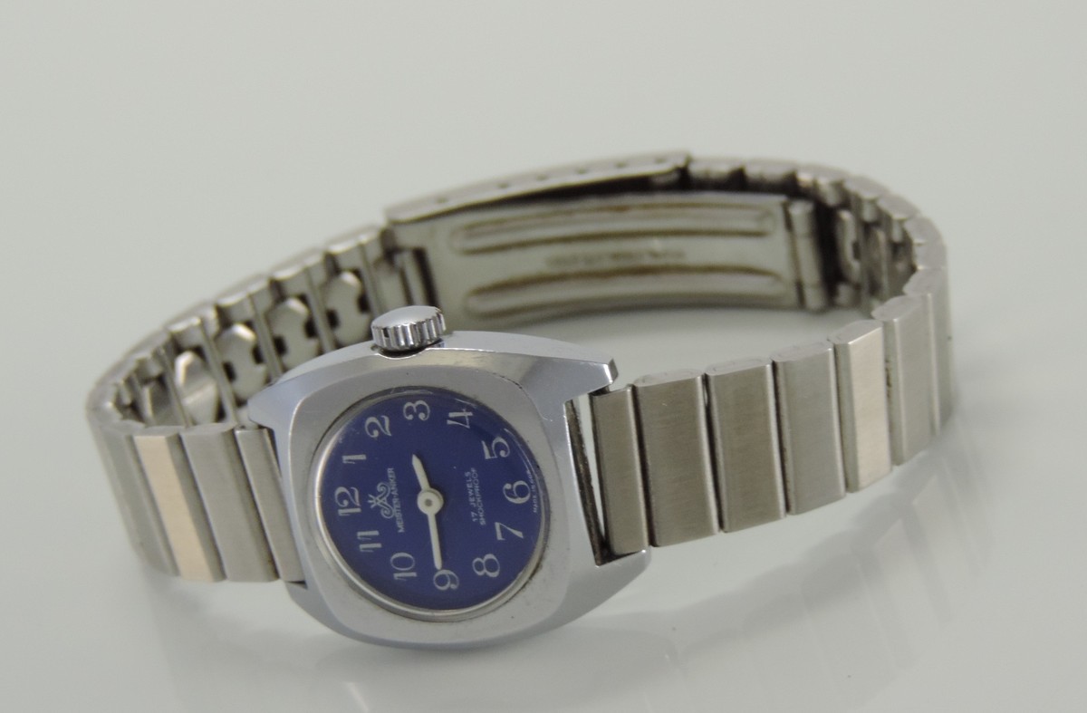 VINTAGE MEISTER ANKER DAMENUHR 17 JEWELS HANDAUFZUG
