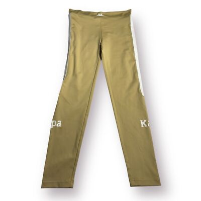 Kappa Beige Track Pants Women s Size Medium Retro BNWT