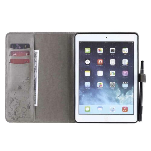 For iPad 7th 6th 5th 4th Gen Mini/Air/Pro Magnetic Smart Flip Leather Case Cover - Picture 18 of 45