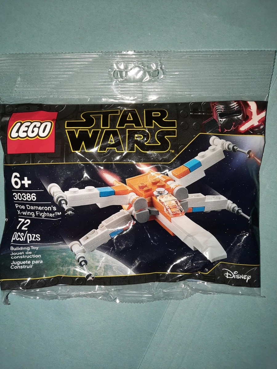 LEGO 30386 Star Wars Poly Bag Poe Damerons X Wing Fighter 72