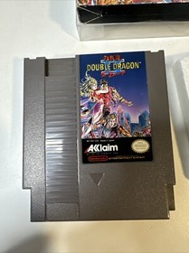Double Dragon II: The Revenge (NES, 1990) con scatola senza manuale