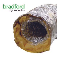 100mm (4") Insulated Acoustic Ducting - 10 metre box