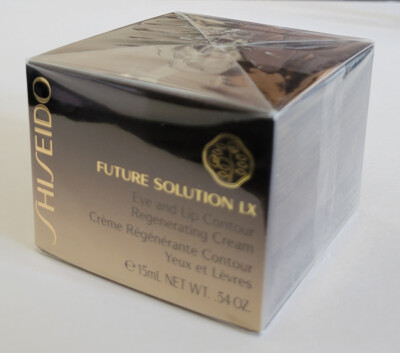 SHISEIDO ♡ future solution LX Shiseido Future Solution LX Eye and Lip Contour Regenerating Cream