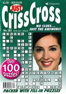 Magazine just criss cross (monthly) (9771362828069)