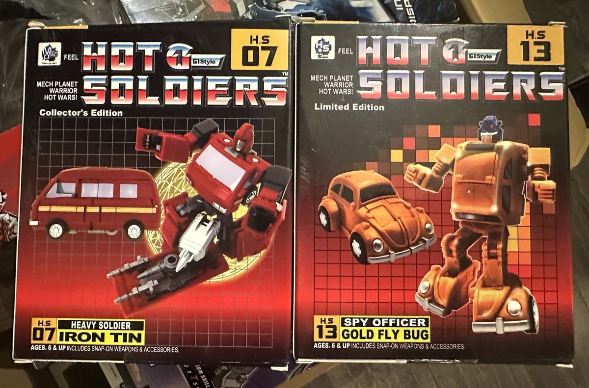 Mech Planet Hot Soldier 非正規 コンボイ Mech Planet Hot Soldiers HS-02B HS02B General Commander