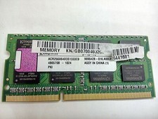 Acer TRAVELMATE 8572G Kingston Ram Memory Sodimm 2GB DDR3-1333 KN.2GB07.004 133