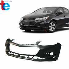 Wo Park Assist Front Bumper Cover Primered Fit For Chevy Cruze 2016 2017 2018