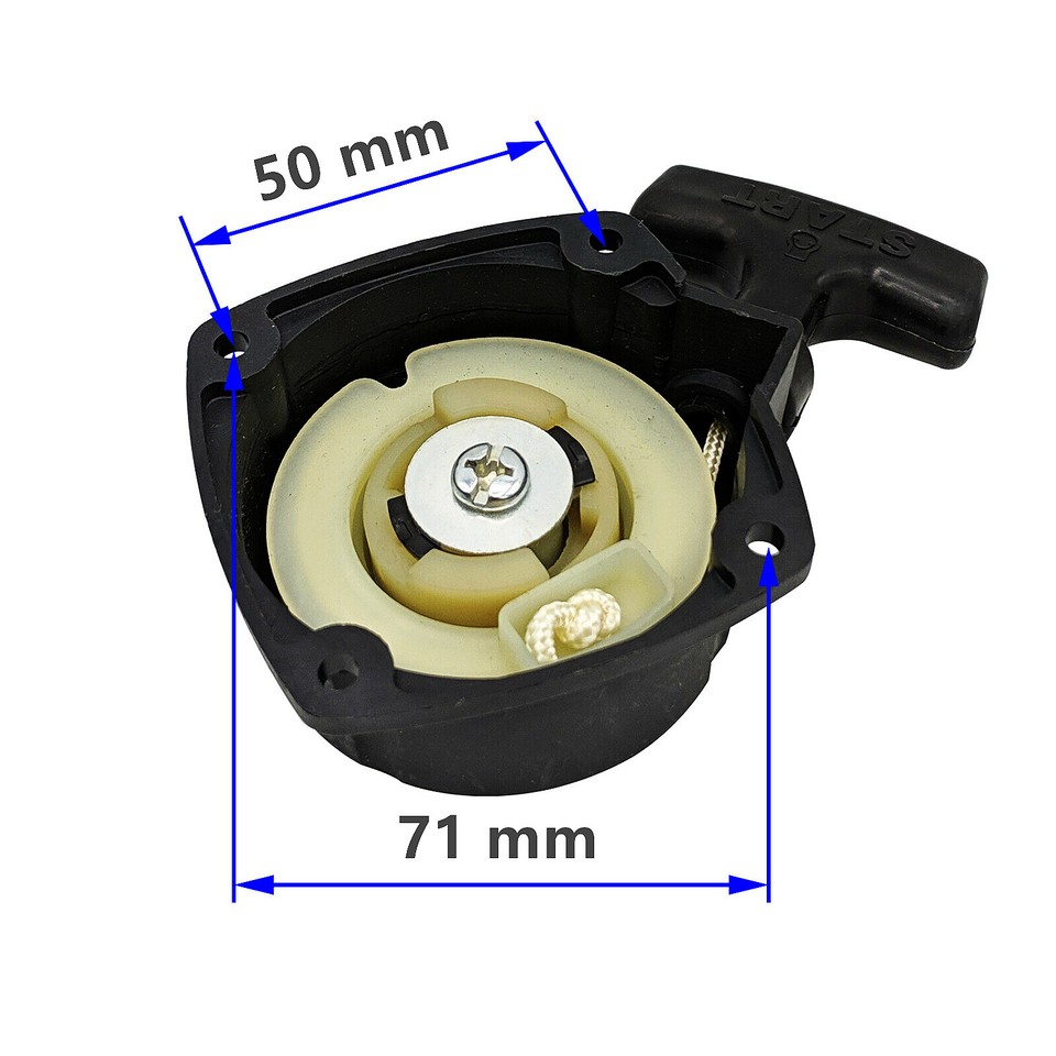 Pull Start Recoil For Mini Pocket Bike 33cc 47 49cc ATV Mower Scooter 2 Stroke E - Foto 3