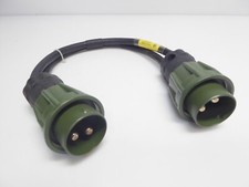 Natokabel Natostecker Kabelbrücke Elke 62 cm Bundeswehr unbenutzt ovp