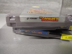 Nintendo NES NTSC USA  Topgun Spy Hunter Goonies 2 Bundle Joblot X3 Rare Games 