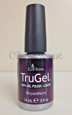 EZFlow TruGel - 100% LED UV Nail Gel Polish 0.5oz/15ml Series 2 Pick Your Color
