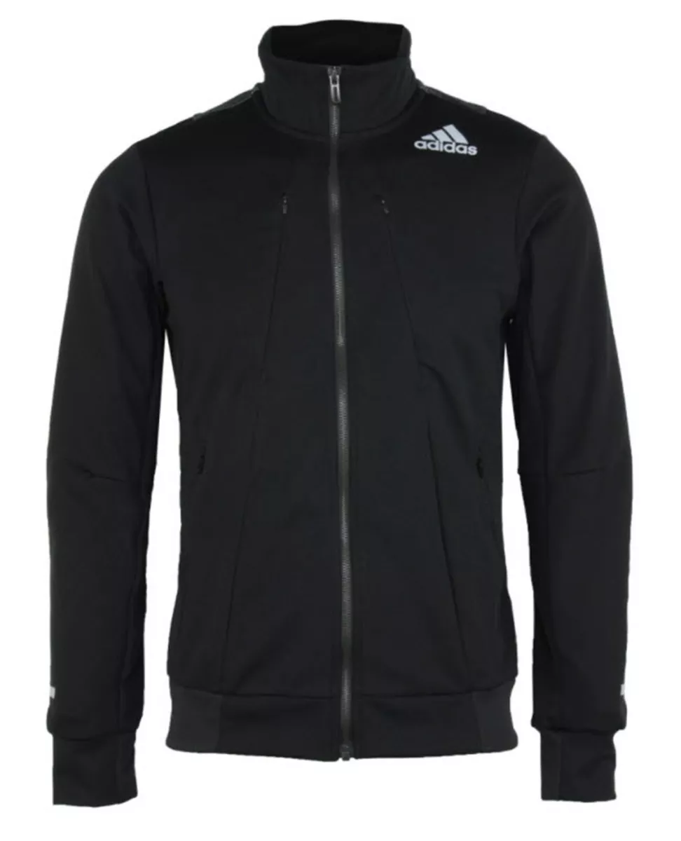 Adidas knit hotsell track jacket