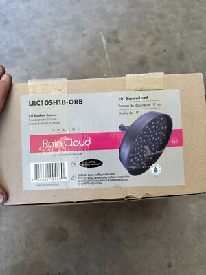 Luxart | Rain Cloud 10'' Water Sense Shower Head