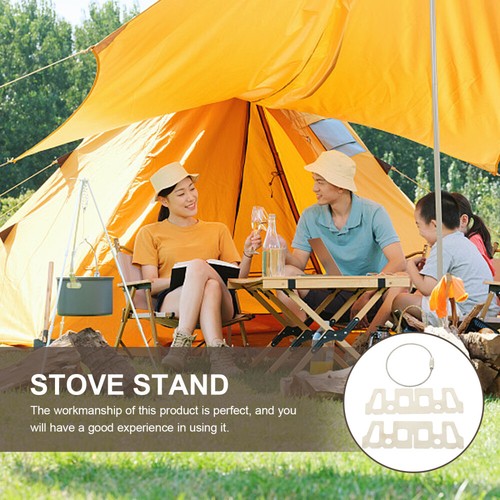 Trangia Pan Stand Cross Rack - Perfect for Outdoor Cooking and Adventure - Picture 7 of 12