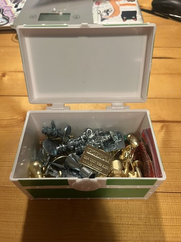Monopoly Surprise Exclusive Tokens And Community Chest Series 1 Complete Set - Picture 6 of 10