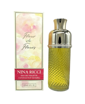 Nina Ricci Fleur de Fleurs Eau de Toilette Spray 120 ml