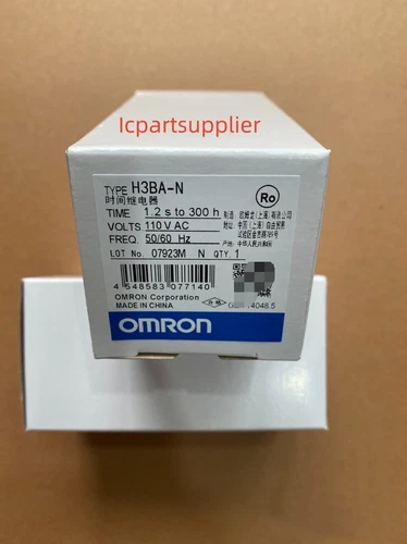1PCS H3BA-N H3BAN 1.2s to300h 110VAC 50/60HZ Brand-new Fast Shipping