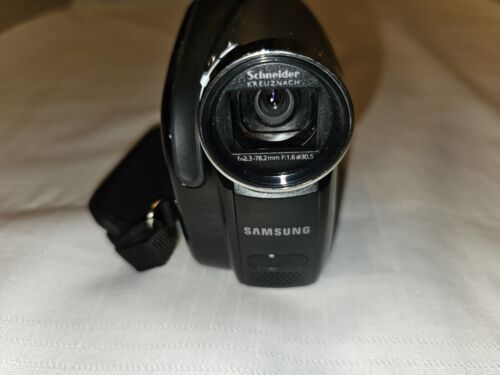 Samsung SC-DX103 34x Optical Zoom Digital Video Recording Camcorder W/ Bag - Picture 5 of 14